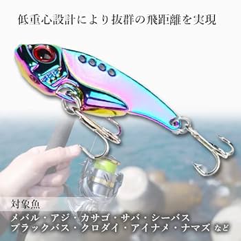 ハンドメイド　バイブレーションルアー 3個　大特価 qb100225-20230718.jpg